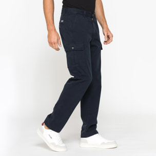 PANTALONE TASCONATO MOD. 619 IN GABARDINA LEGGERA