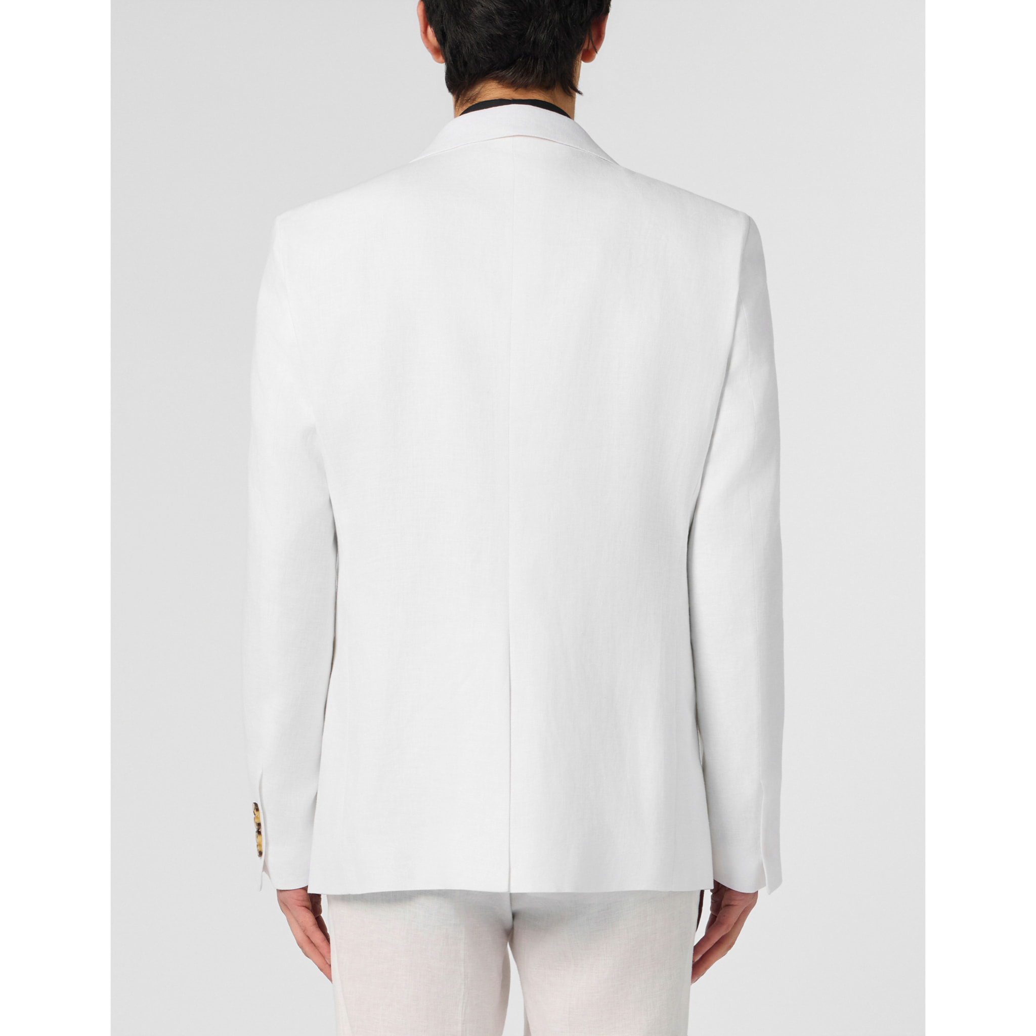 PHILIPP PLEIN Linen Miami Vice Fit Blazer