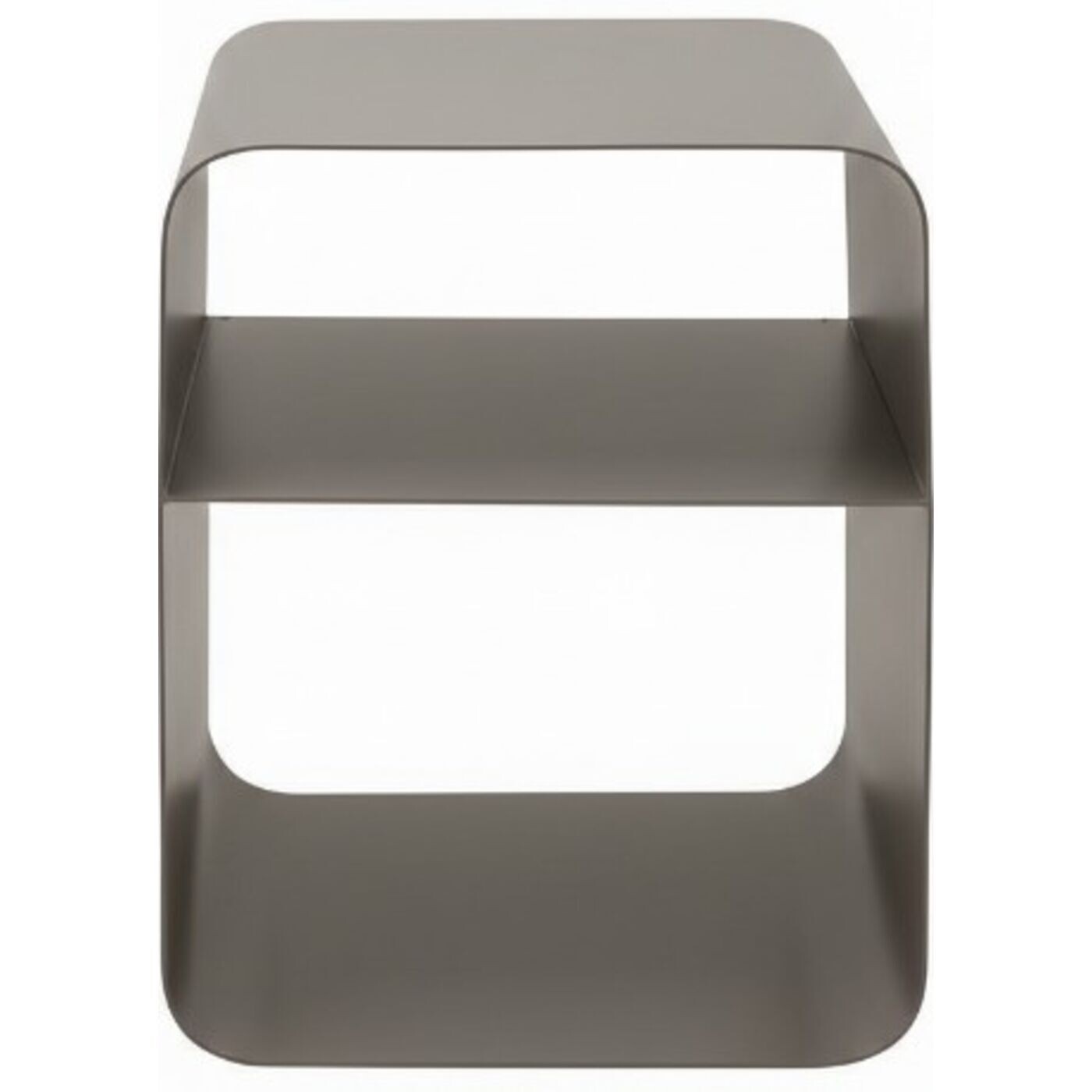 Table d'appoint Lounge bronze Kare Design