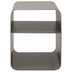 Table d'appoint Lounge bronze Kare Design