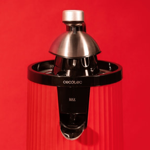 Cecotec Presse-agrumes avec bras levier Xqueeze RetroJuice 600 Red