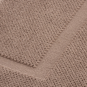 Tapis de bain 100% coton peigné 650 gr Mint 50x80