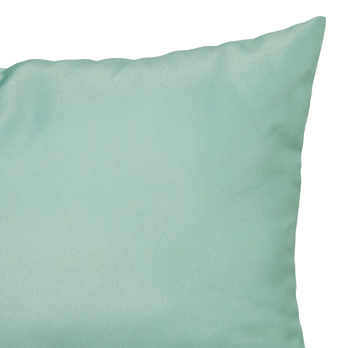 Housse de coussin d extérieur "Lilio" vert céladon 30x50cm