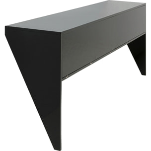 Console High Heel 200x38cm noire Kare Design