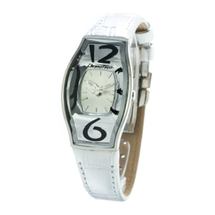 Reloj Chronotech CT7932L-52 Mujer Analogico Cuarzo con Correa de Piel