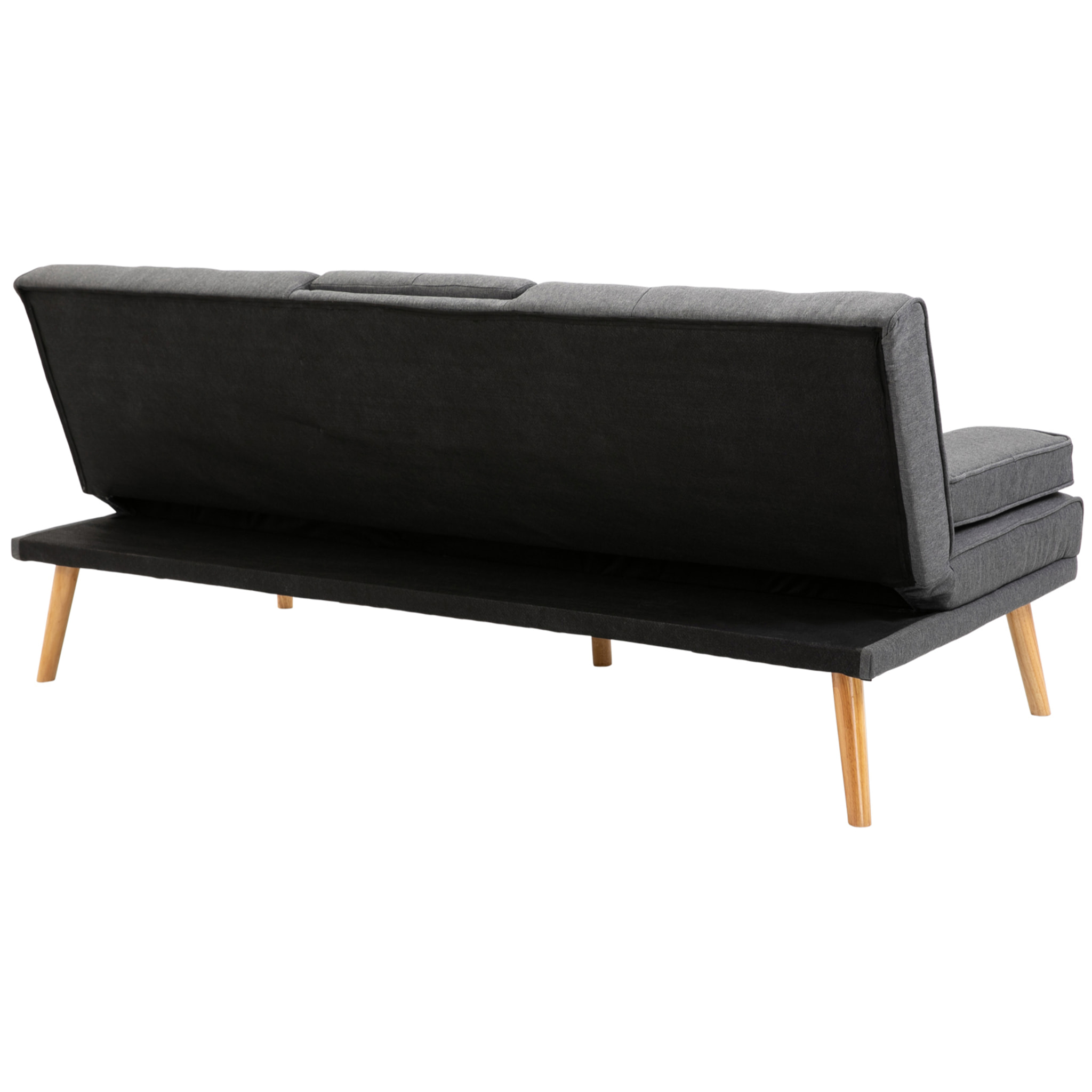 Canapé convertible 3 places design scandinave