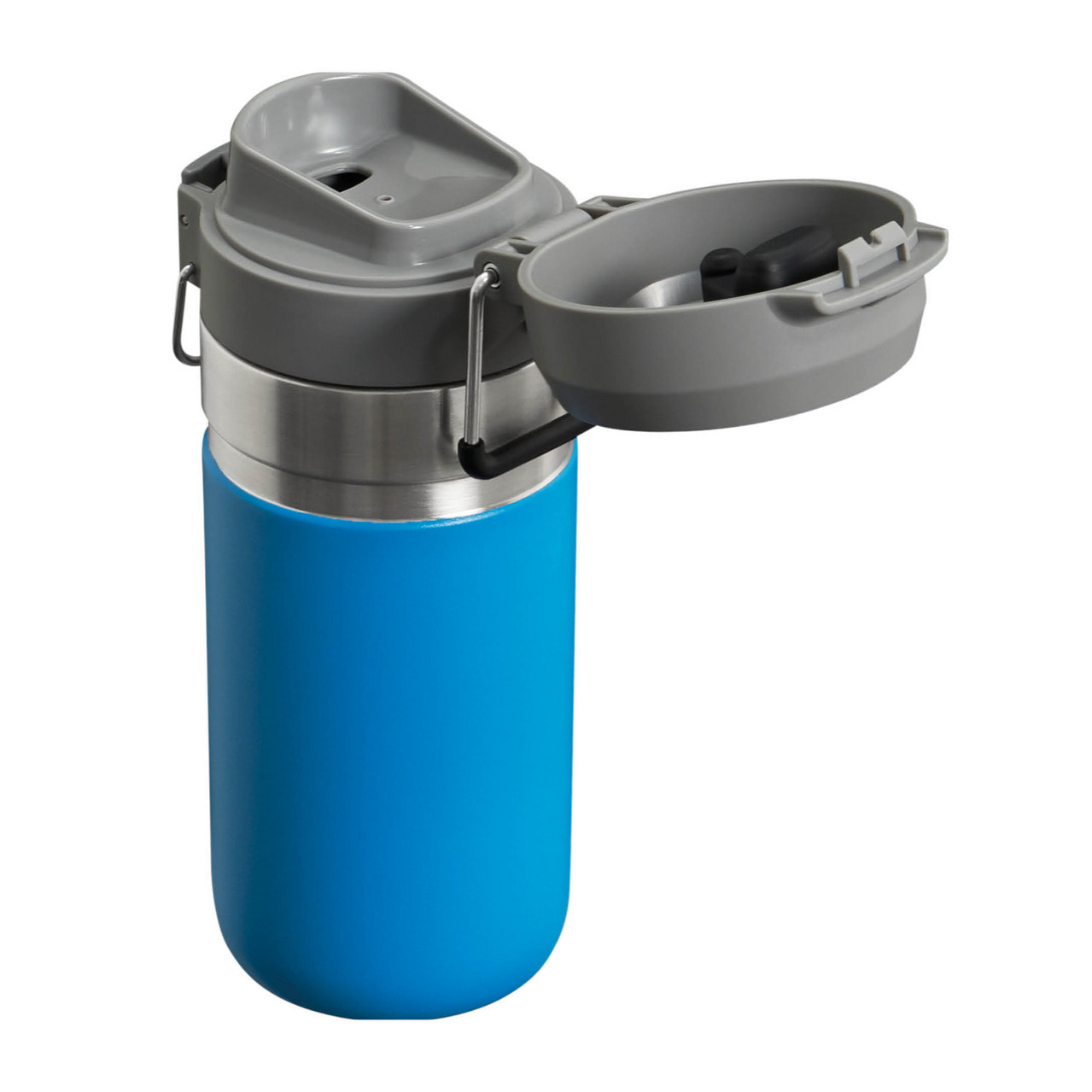 Botella de agua Isotermica - 0,47L - QUICK FLIP WATER BOTTLE - Azure