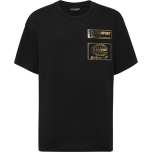 PLEIN SPORT Camiseta Cuello Redondo Ss