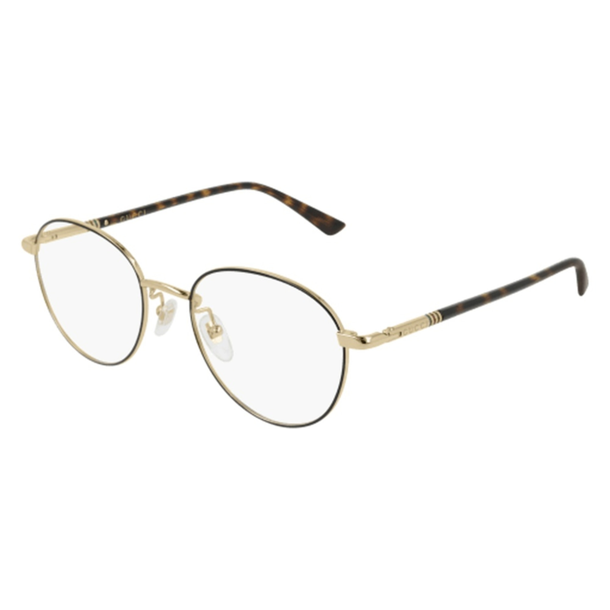 Gafas de Vista Gucci GG0392O-002 de Metal Hombre 51 mm