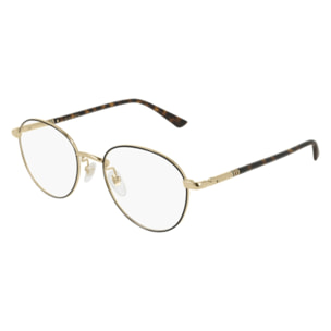 Gafas de Vista Gucci GG0392O-002 de Metal Hombre 51 mm