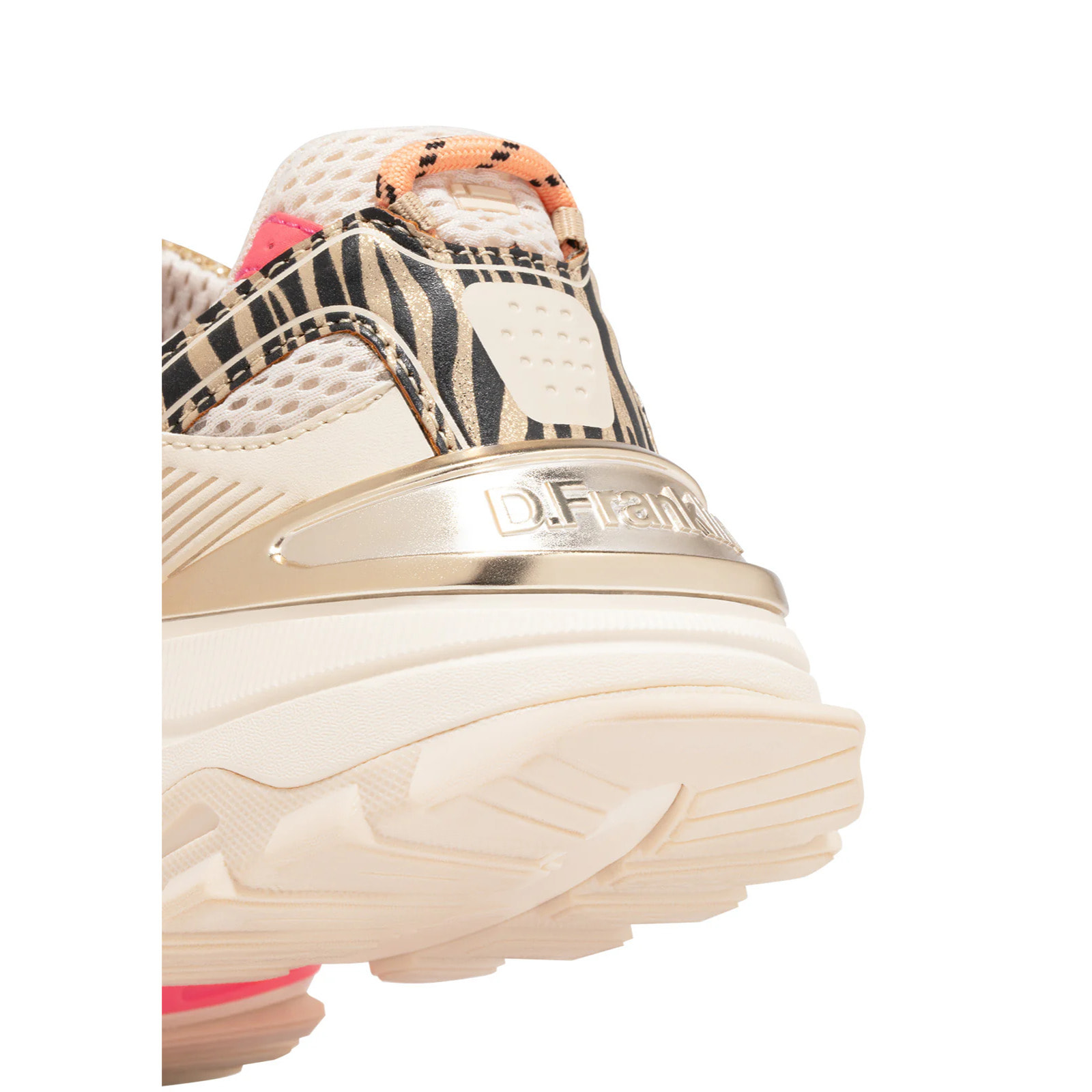 Zapatillas Deportivas Mujer 347 Track Flame Beige / Multi