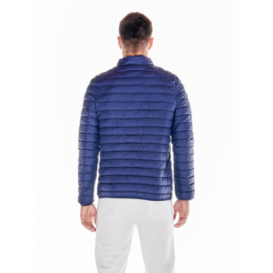 Chaqueta básica con cremallera para hombre.