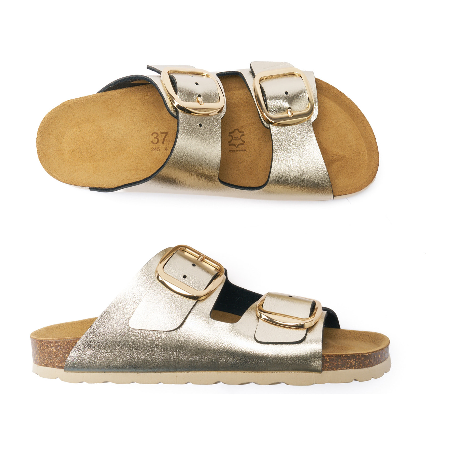 Sandalo Mandèl Dorato