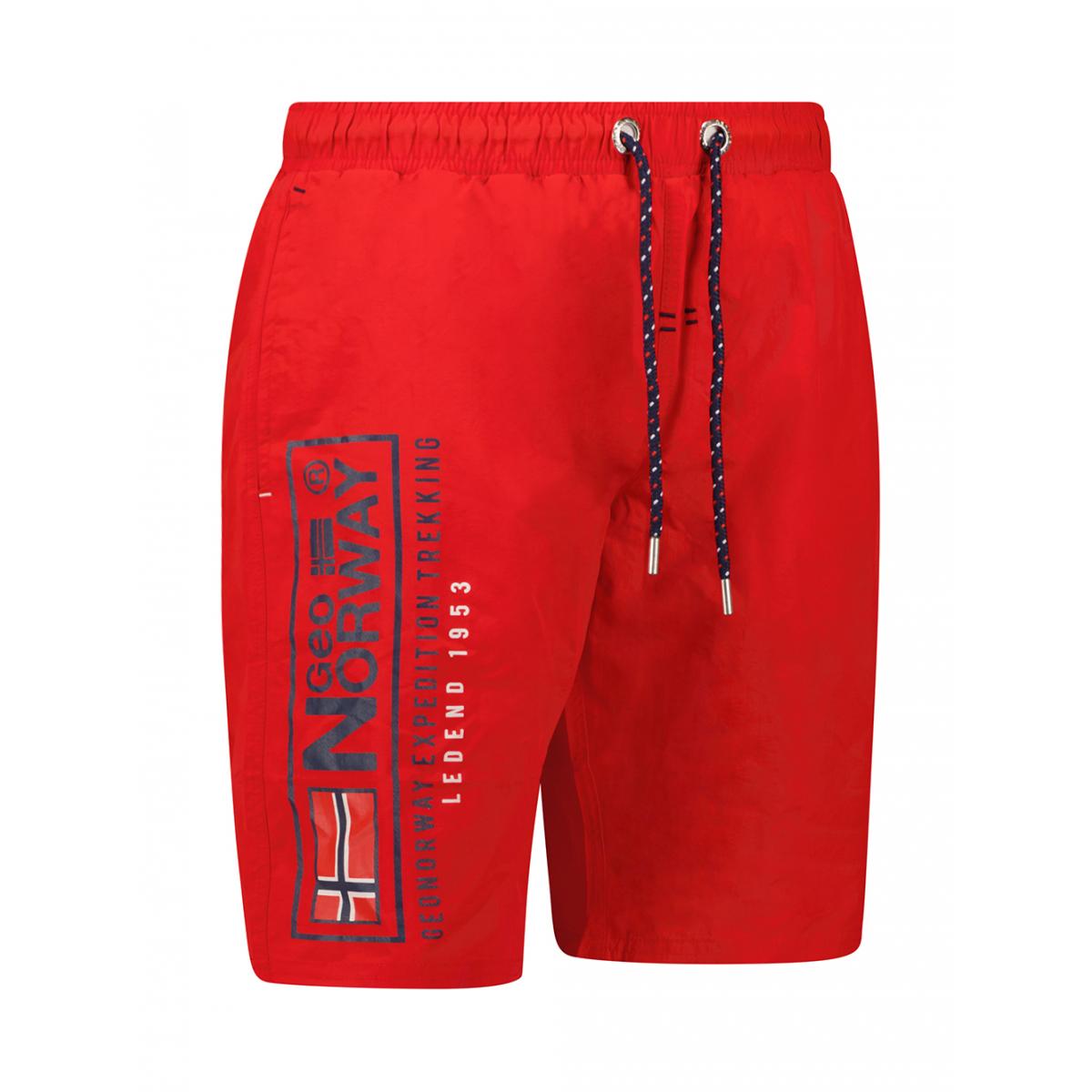 Costume da bagno Uomo Geographical Norway Rosso QOFFROYROSSO