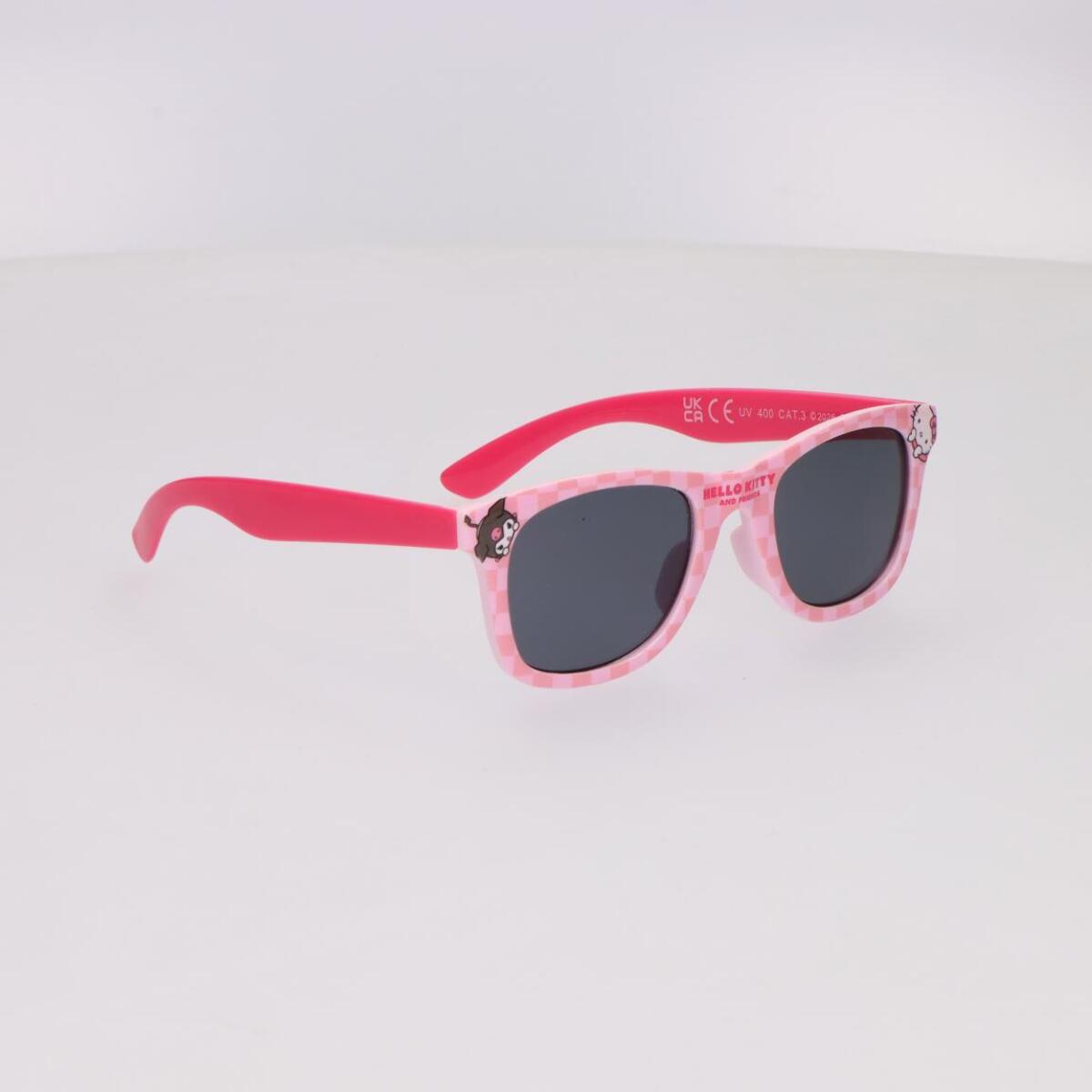 Set Gorra y Gafas de Sol de "Hello Kitty" - Color Rosa