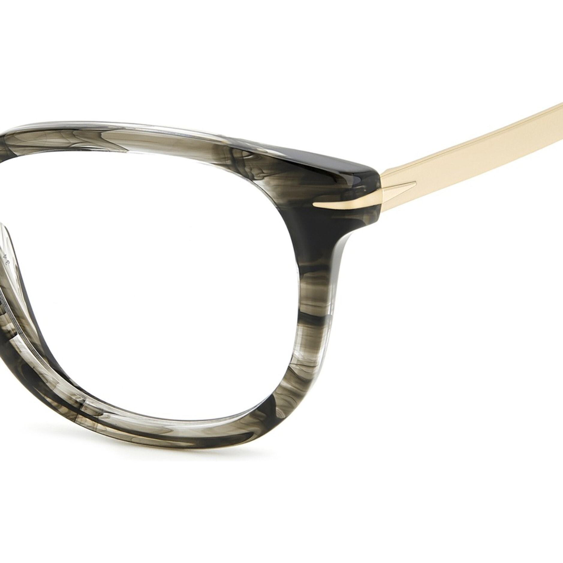 Gafas de Vista David Beckham DB 7122 8GX de Acetato Hombre 49 mm