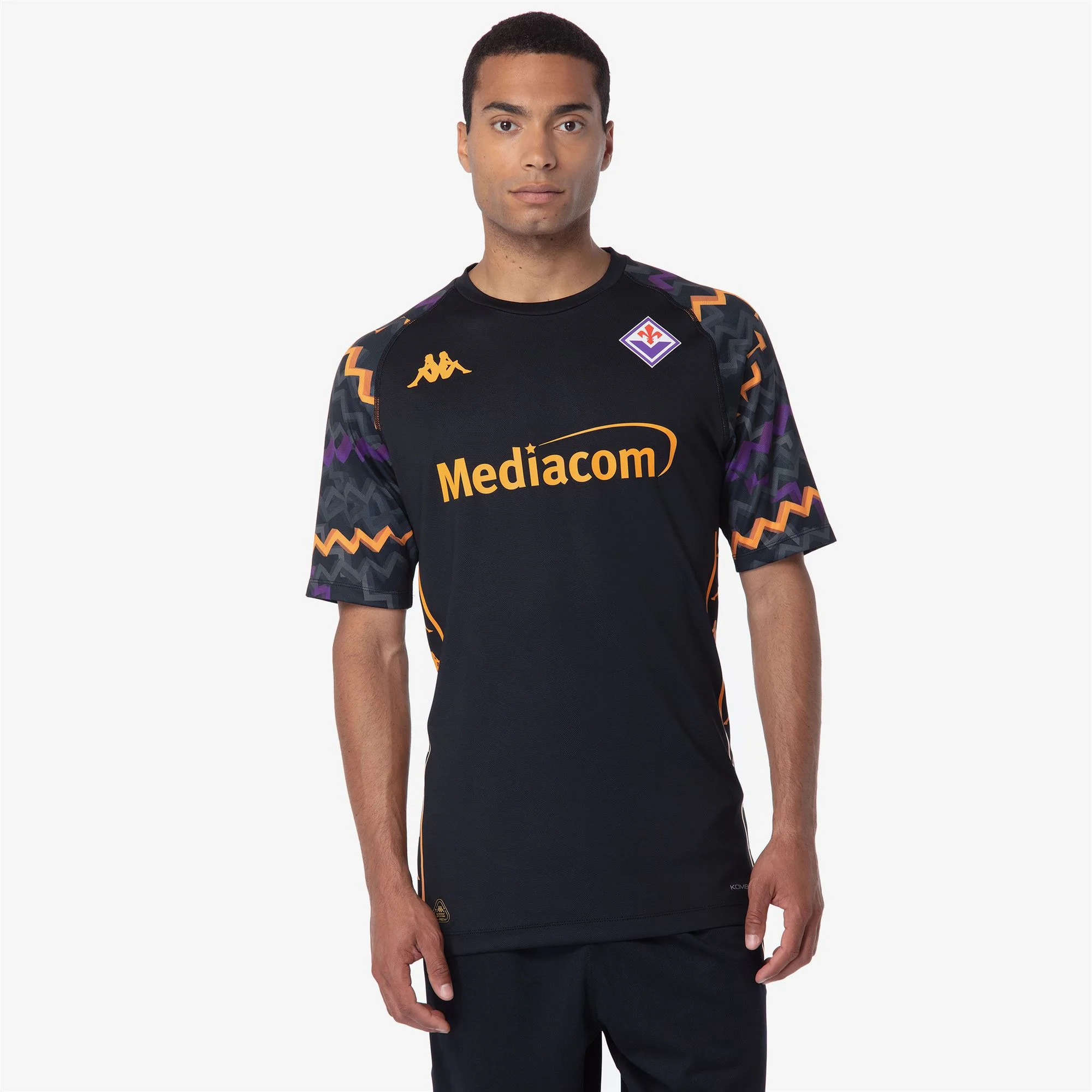 Maglie gioco Kappa Uomo Kombat Gk Pro 2025 Fiorentina Nero