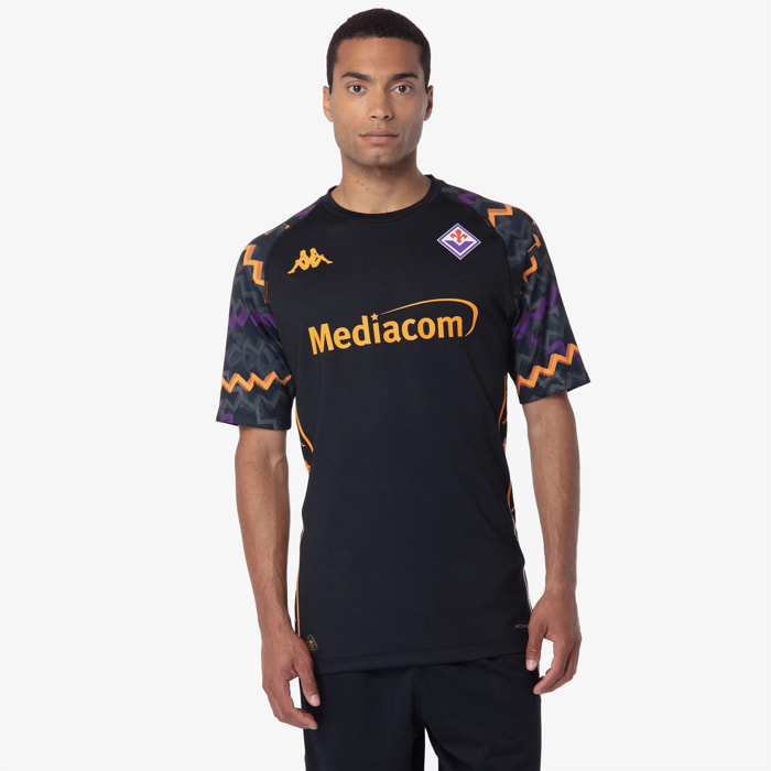 Maglie gioco Kappa Uomo Kombat Gk Pro 2025 Fiorentina Nero
