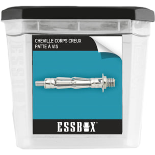 cheville ESSBOX SCELL-IT Spyder - ØM5 mm x 37 mm - Boite de 100 - EX-9315115037