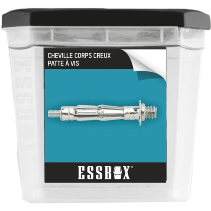 cheville ESSBOX SCELL-IT Spyder - ØM5 mm x 37 mm - Boite de 100 - EX-9315115037