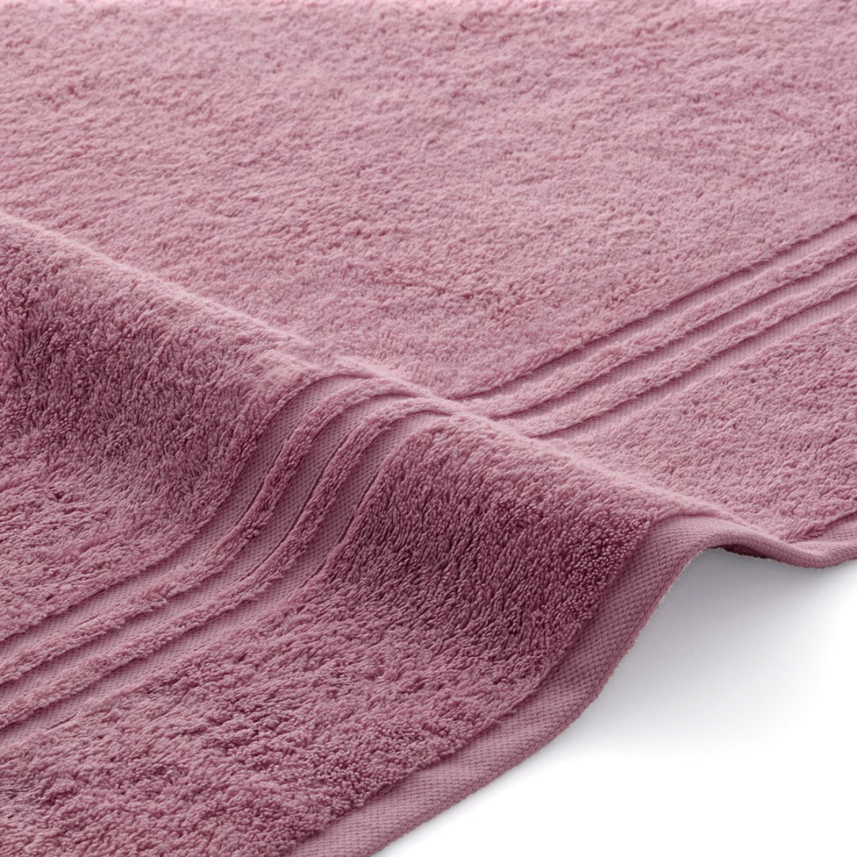 Serviette Éponge 100% Coton Peigné - 700 g/m2 ROSE