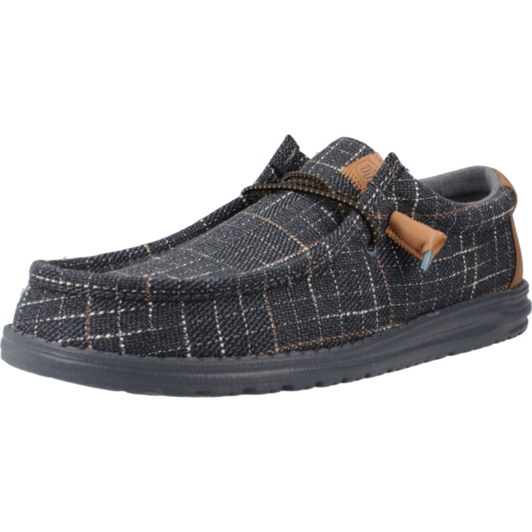 Informales Hombre de la marca HEY DUDE  modelo WALLY PLAID Blue