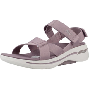 Sandalias Mujer de la marca SKECHERS  modelo GO WALK ARCH FIT SANDAL VIOLETA