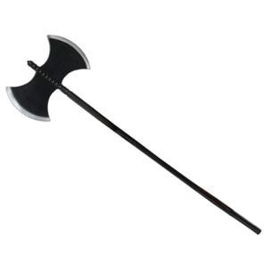 DOBLE HACHA 100 CM