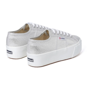 Superga - Scarpe da donna Donna Grigio - 2790 Platform Lame