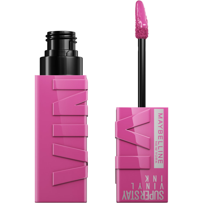 Maybelline New York Superstay Vinyl Ink Encre à lèvres effet vinyl 165 Edgy