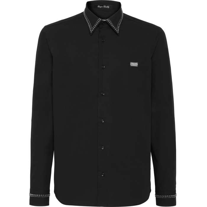 PHILIPP PLEIN Camisa Slim Fit SKULL&BONES