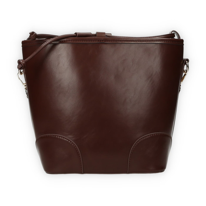 Borsa Adulto unisex Tata Italia Marrone