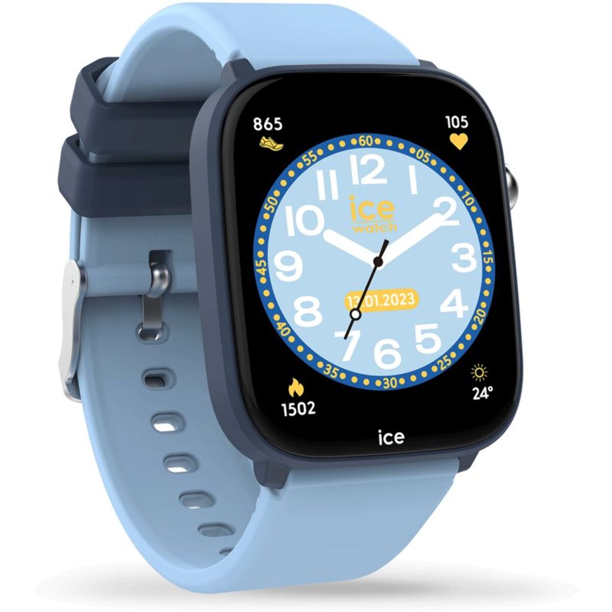 Montre connectée ICEWATCH Ice Smart Junior 3.0 Find My Bleu/Bl Cla