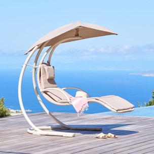 Transat Meoria 175x112x196cm argile