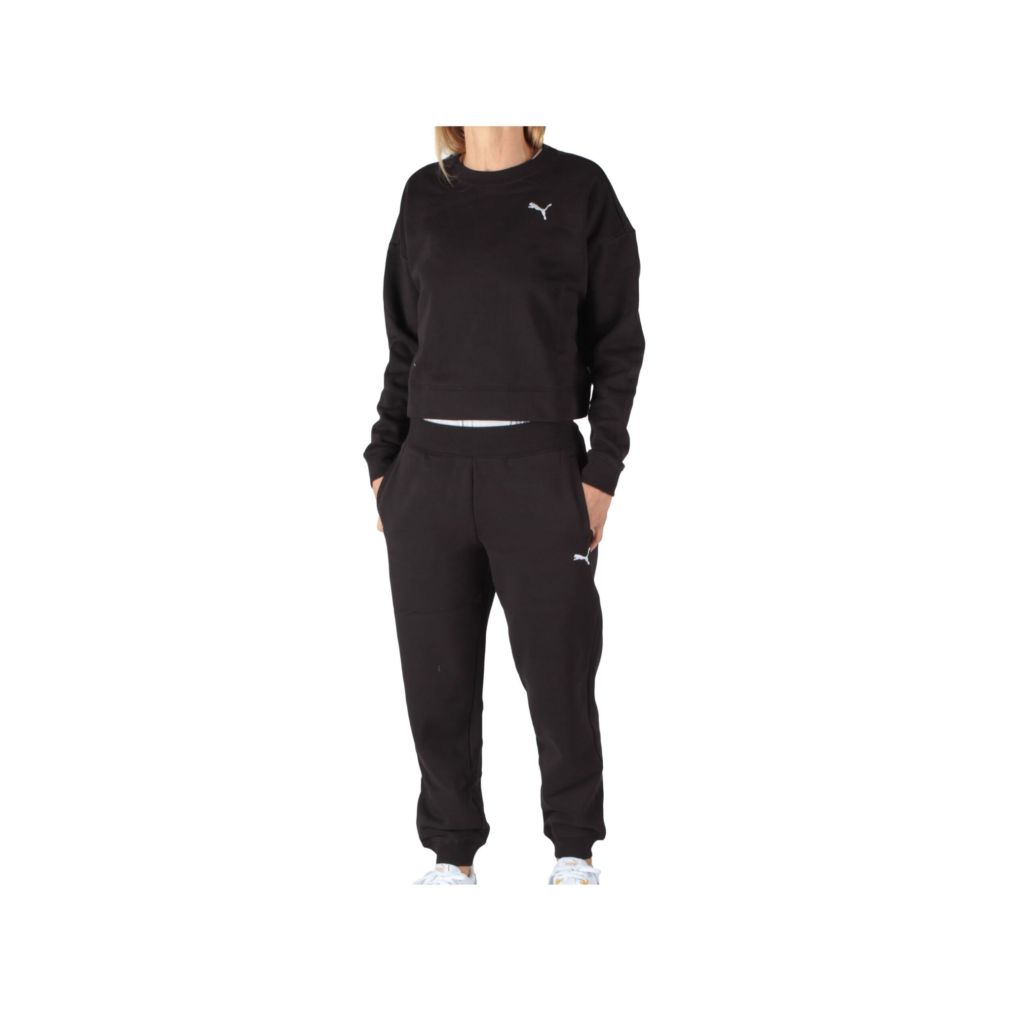 Tuta Puma Loungewear Suit Nero