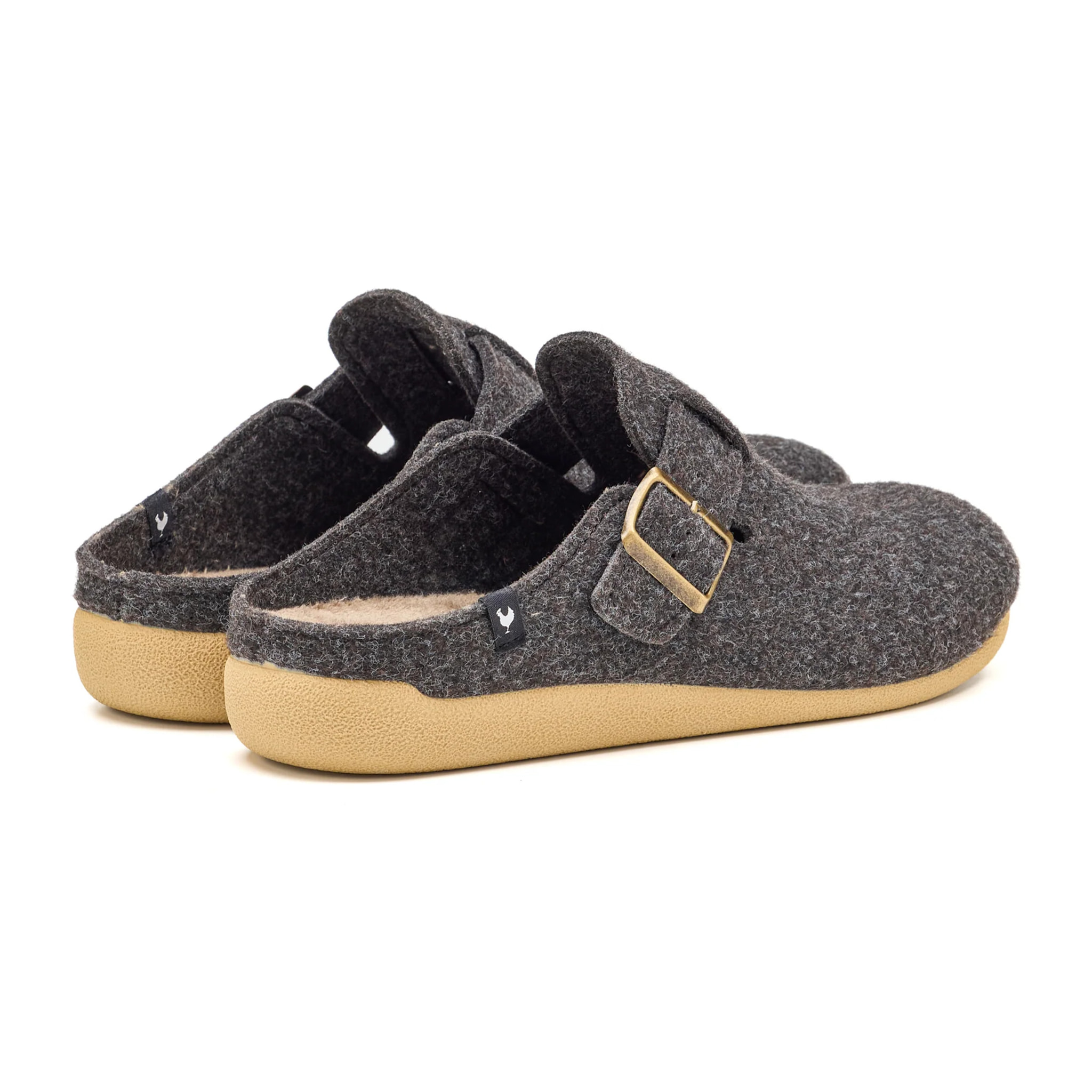 Zapatillas De Casa Oslo Choco