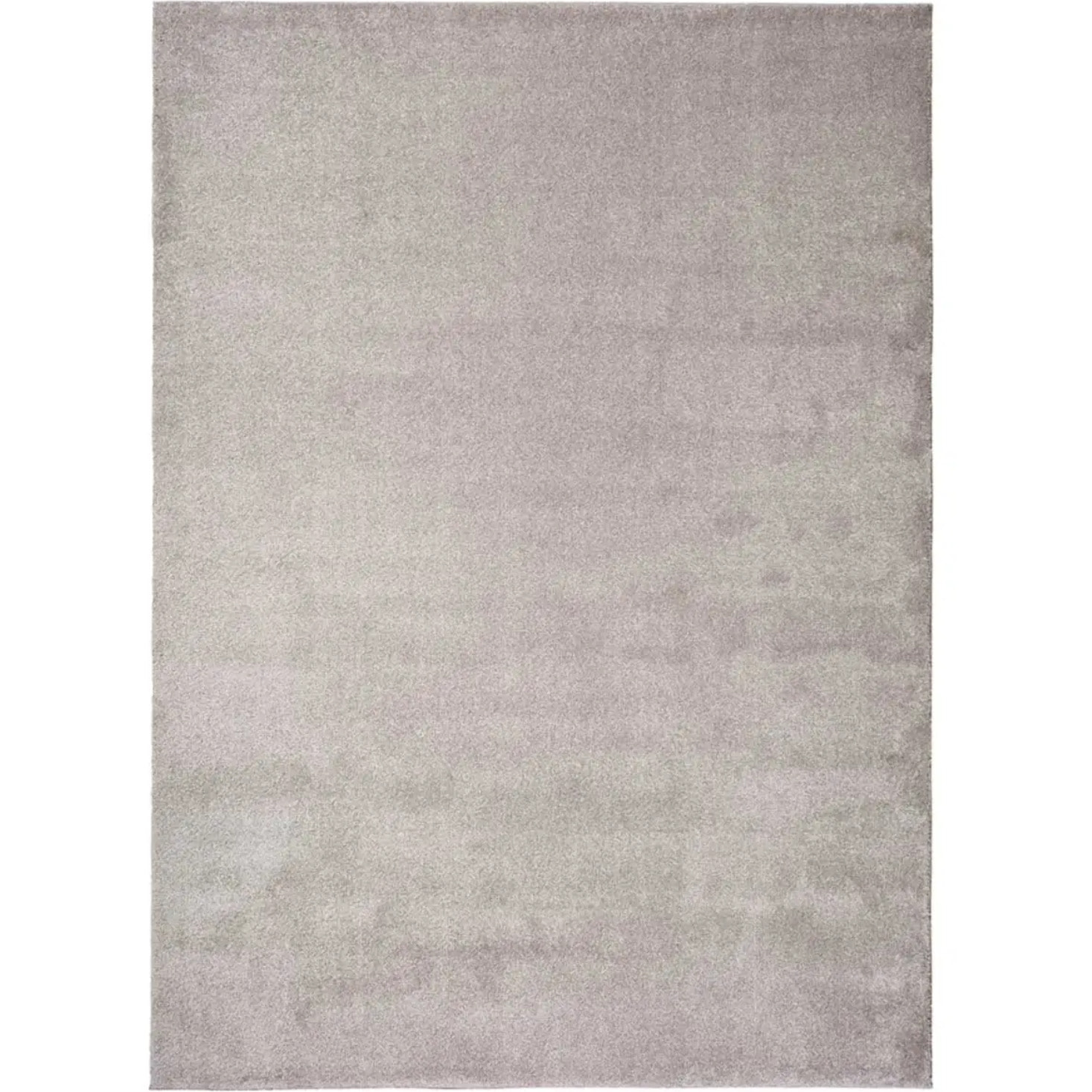 Alfombra Montana Liso Plata, varias medidas disponibles