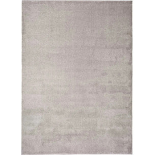 Alfombra Montana Liso Plata, varias medidas disponibles