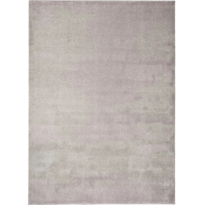 Alfombra Montana Liso Plata, varias medidas disponibles