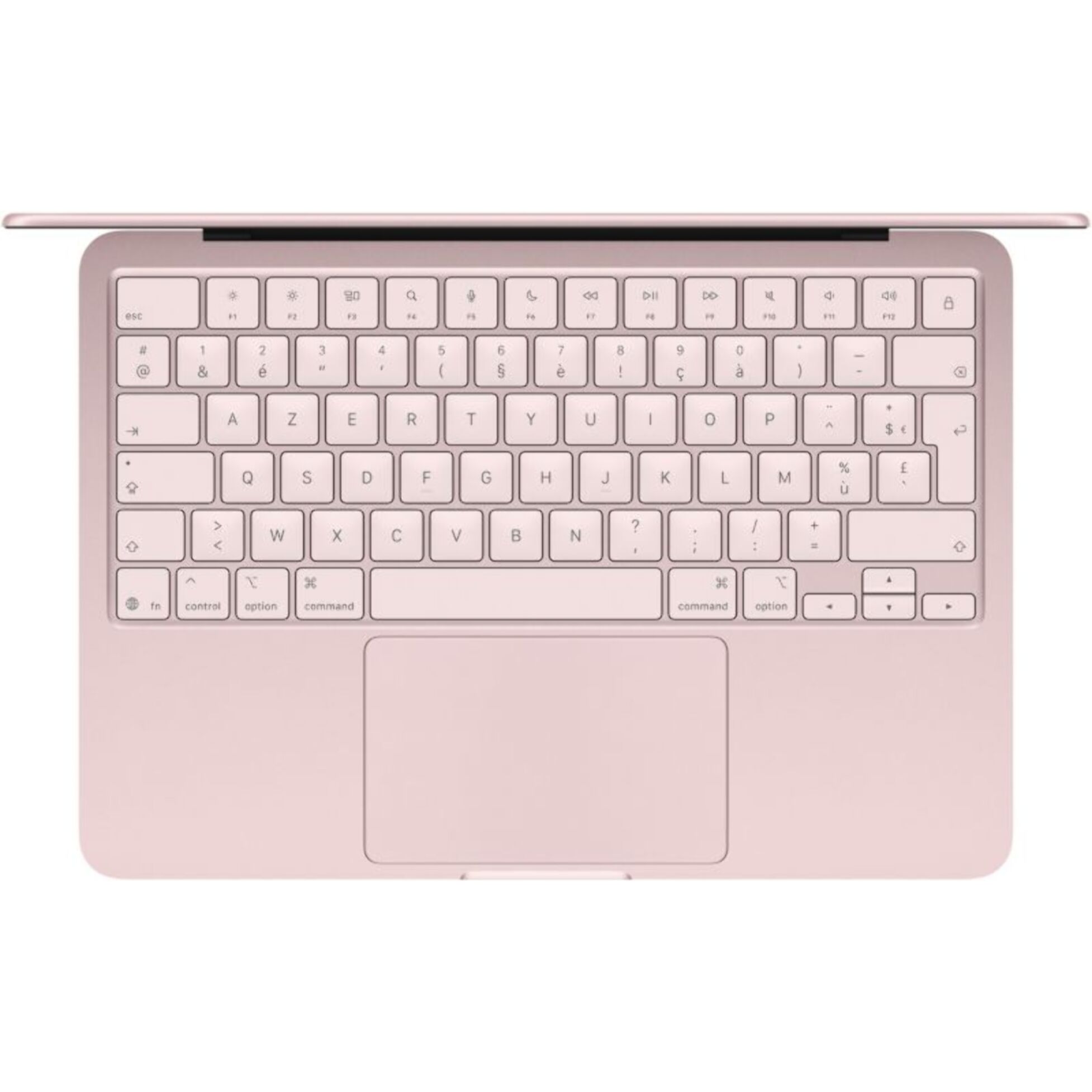 Ordinateur Apple MACBOOK Neo Puce A18 Pro CPU 6 / GPU 5 coeurs Mémoire RAM 8Go Stockage 256Go SSD Rose poudré