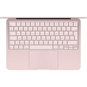Ordinateur Apple MACBOOK Neo Puce A18 Pro CPU 6 / GPU 5 coeurs Mémoire RAM 8Go Stockage 256Go SSD Rose poudré