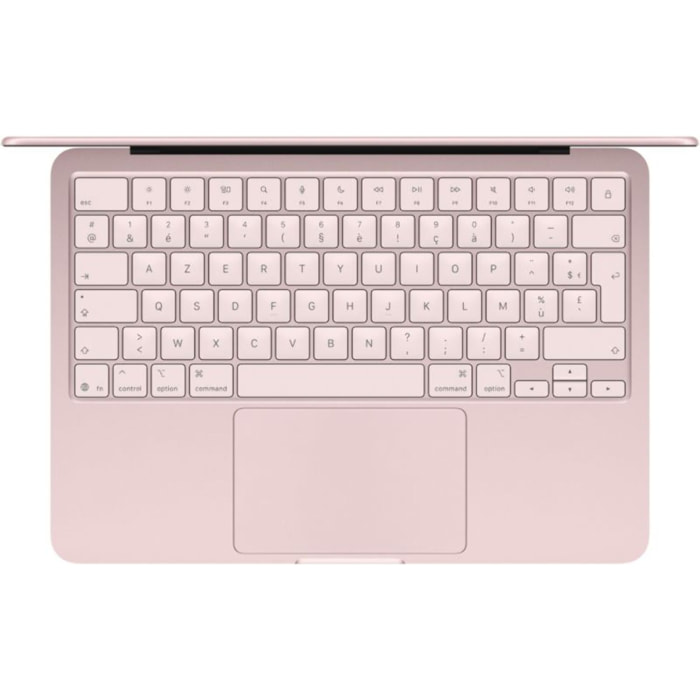 Ordinateur Apple MACBOOK Neo Puce A18 Pro CPU 6 / GPU 5 coeurs Mémoire RAM 8Go Stockage 256Go SSD Rose poudré