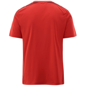 Kappa - Camisetas de juego Hombre Rojo - Kappa4Football Gianto