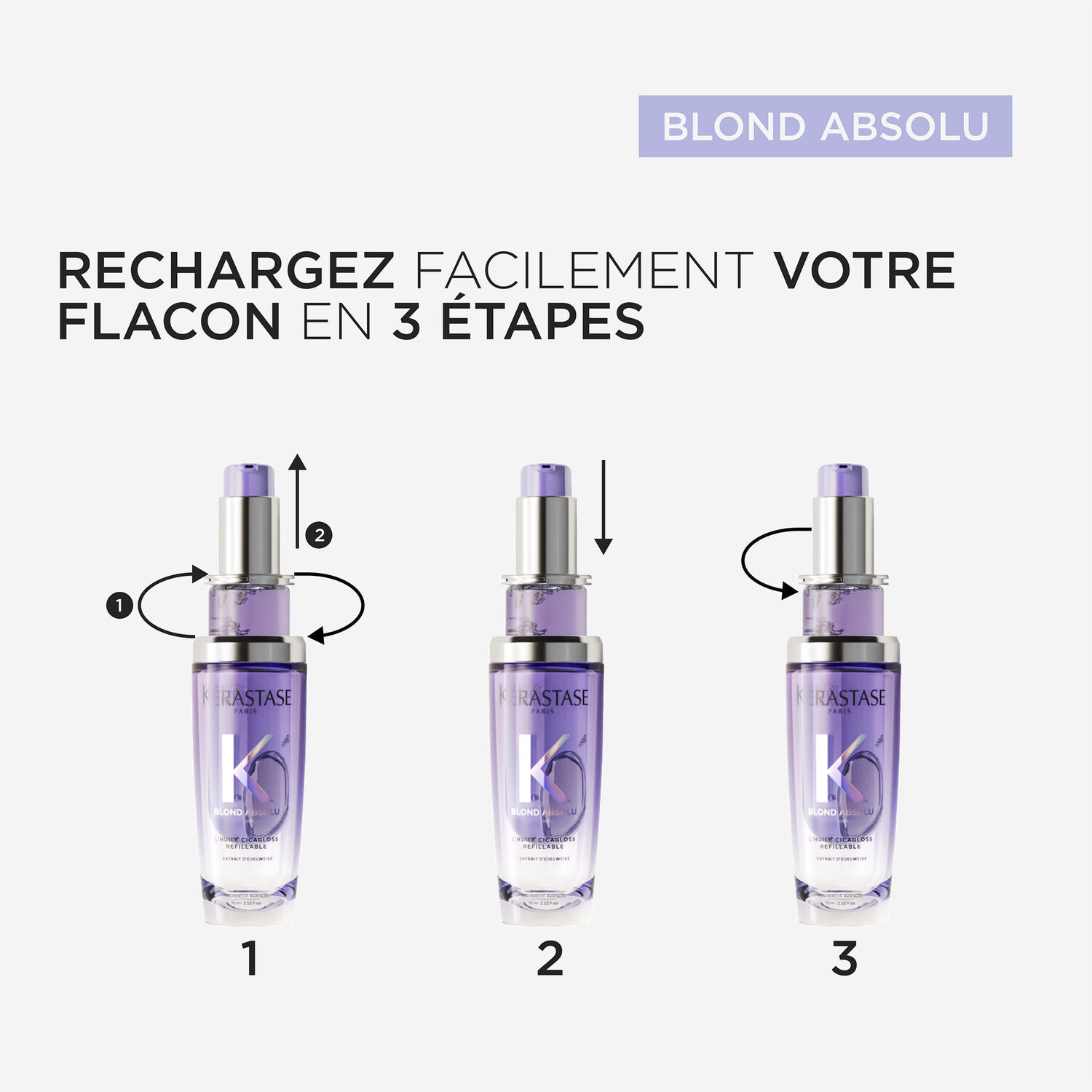 Blond Absolu - Recharge Huile Cicagloss