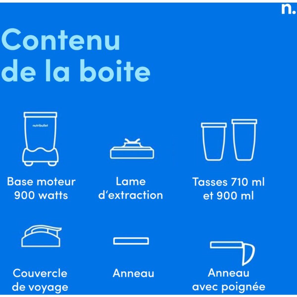 Blender NUTRIBULLET Pro 900 NB907MAB