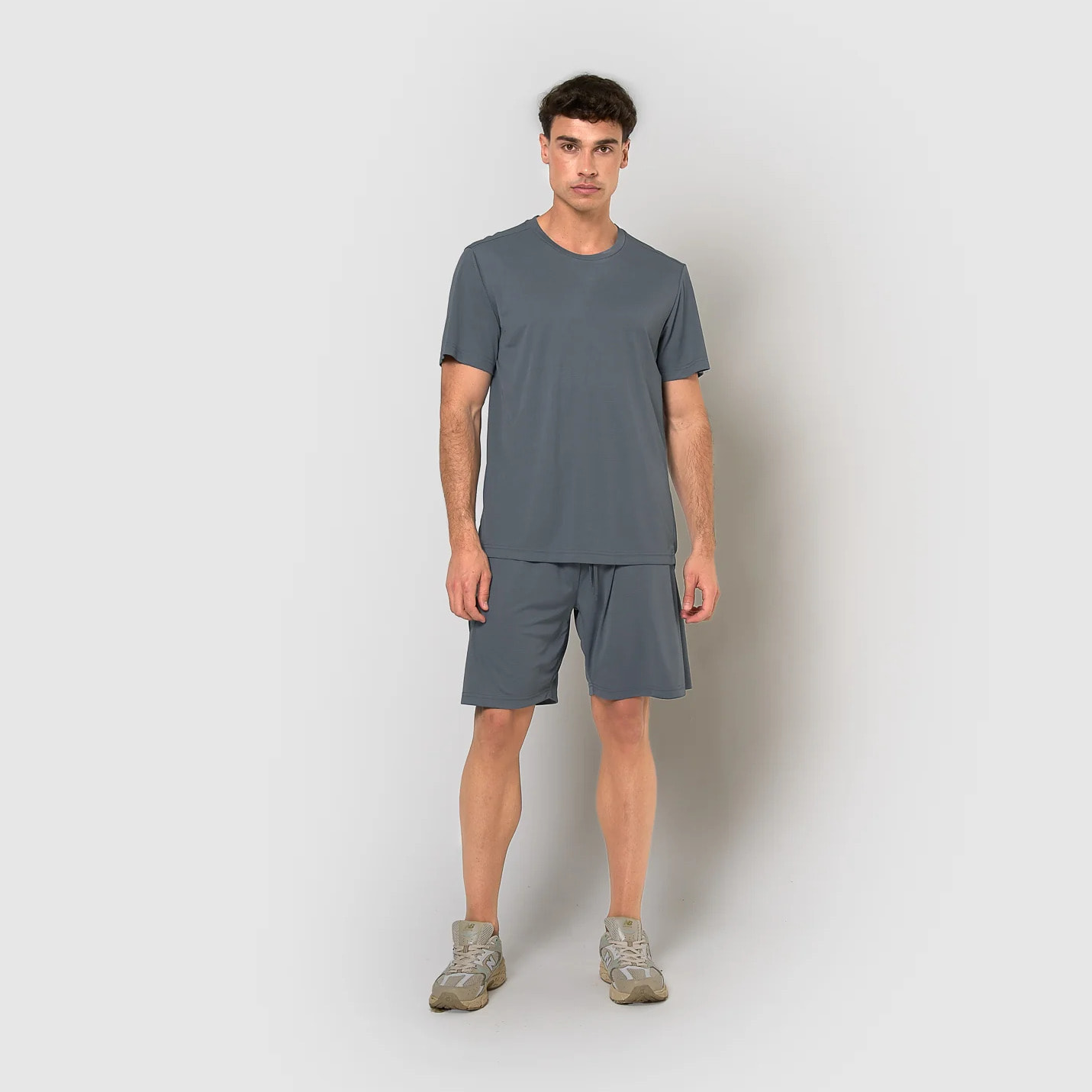 Camiseta deportiva técnica agua marina