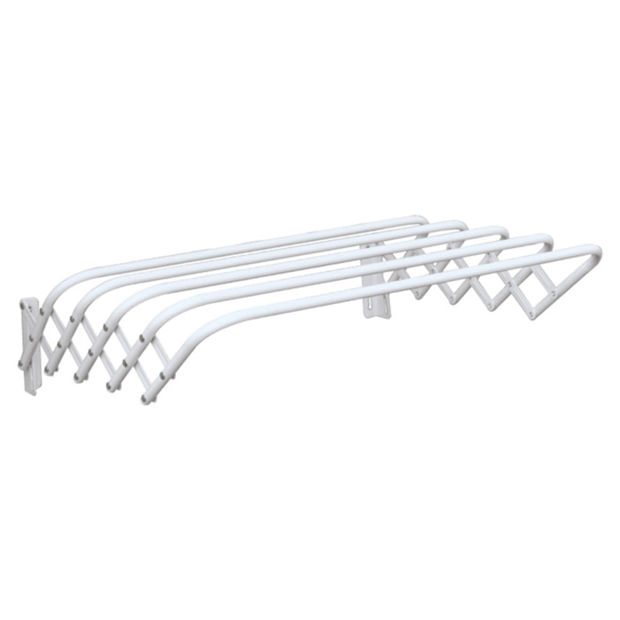 Etendoir mural 4M Acier Blanc MSV