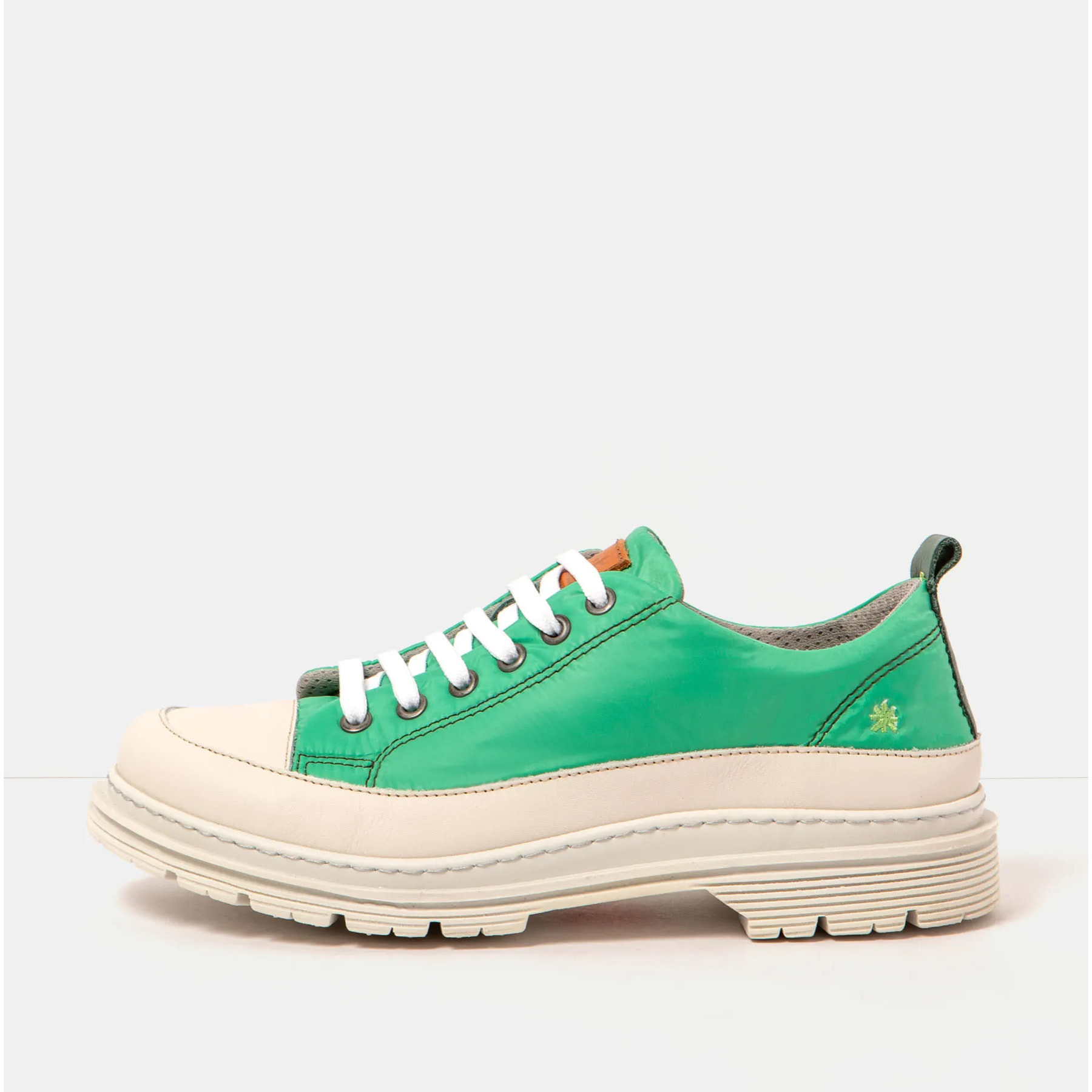 Zapatos 1894 NYLON GREEN/ BIRMINGHAM color Green