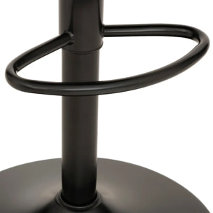 Lot de 2 tabourets de bar Ilsa vert Kaki