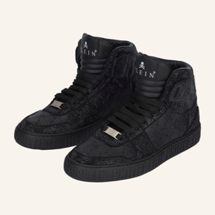 PHILIPP PLEIN Zapatillas altas MONOGRAM
